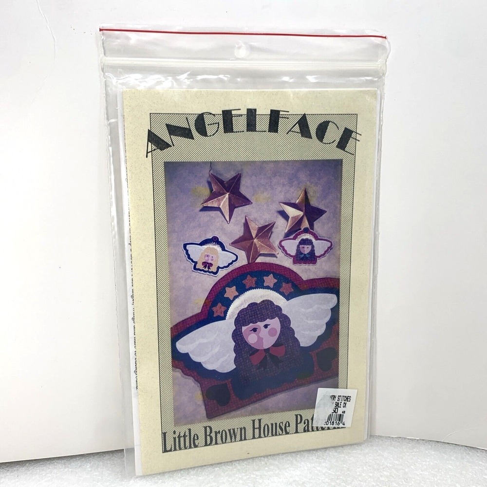 Little Brown House Angelface Quilt & Ornaments No Sew‎ Barbara J Vassler SQ302